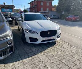 JAGUAR XF SPORTBRAKE 2.0 240 R-SPORT AWD AUTOMATIC CANTON TESSIN - TUTTI.CH