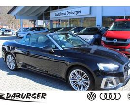 CABRIOLET 40 TFSI QUATTRO S LINE AHK+HEAD-UP