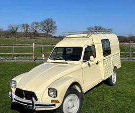 ACADIANE CAMIONNETTE CITROËN 1979 TBE