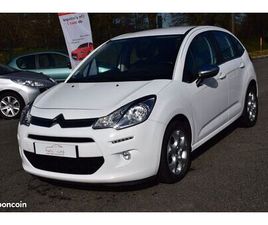 CITROEN C3 CITROËN C3 1.2 82 CV 5 PORTES / 51000 KMS