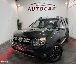 DACIA DUSTER DCI 110 4X4 PRESTIGE EDITION 2016 +CAMERA +ATTELAGE