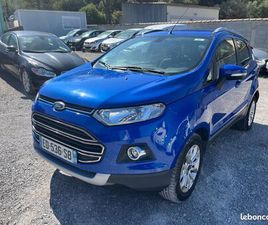 FORD ECOSPORT FORD ECOSPORT 1.5 TDCI 95 FAP TREND