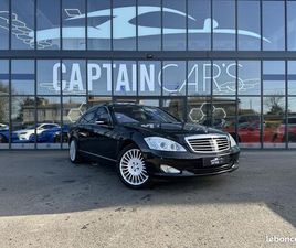 MERCEDES CLASSE S S 420 MERCEDES CLASSE S S 420 CDI - BVA 7G-TRONIC BERLINE - GARANTIE 12 MOIS