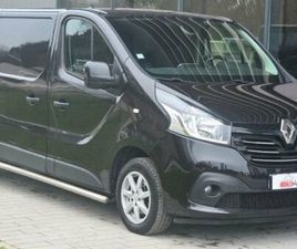 RENAULT TRAFIC III FG L2H1 1200 1.6 DCI 125CH ENERGY CABINE APPROFONDIE GRAND CONFORT EURO6