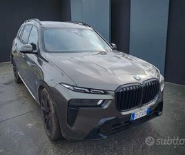 BMW X7 M60I BMW X7 M M60I XDRIVE 48V MSPORT PRO