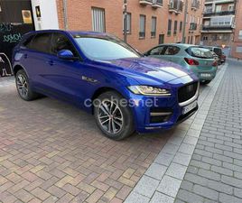 JAGUAR F-PACE P250 JAGUAR FPACE 2.0 I4 250PS AWD AUTO RDYNAMIC S