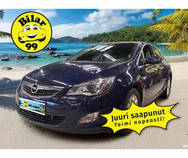 5-OV SPORT 1,4 TURBO ECOTEC 103KW AT6 YRITYSOUTLET - MYYDÄÄN VAIN YRITYKSILLE * LOHKOLÄM.+ SISÄTILANLÄM. / VAKIONOPEUDEN