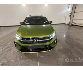 VOLKSWAGEN TAIGO VOLKSWAGEN TAIGO 1.0 TSI 115 CV DSG R-LINE