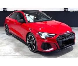 AUDI S3 BERLINE QUATTRO 2.0 TFSI 310 CH S-TRONIC - TOIT PANO - B&O - MATRIX LED - CÉRAMIQUE
