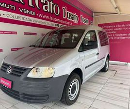 CADDY 3ªS. TOUR. 1ª CADDY 2.0 SDI 70CV 4P. KOMBI DUO