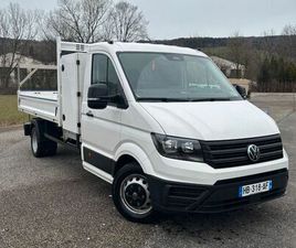 VOLKSWAGEN CRAFTER BENNE COFFRE