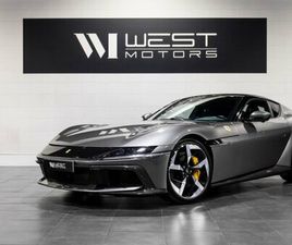 FERRARI 12CILINDRI V12 830 1°MAIN FRANÇAISE MALUS PAYÉ 759 KMS LIFT FULL CARBONE EXT INT- DISPLAY CAM 360° TVA LOA 5822E-MOIS