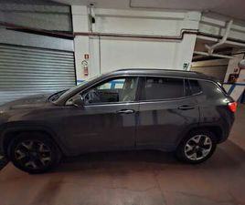 COMPASS II 2017 1.6 MJT LIMITED 2WD 120CV