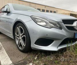 MERCEDES CLASSE E COUPÈ