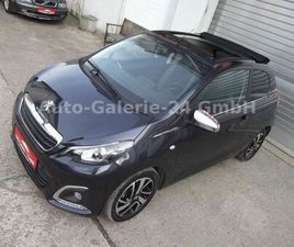 PEUGEOT 108 PEUGEOT 108 TOP STYLE