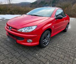 PEUGEOT 206 CC CABRIO TÜV 6