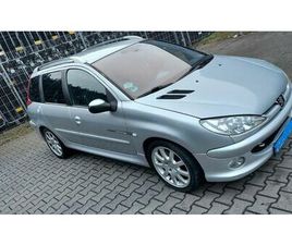 PEUGEOT 206 SW QUIKSILVER 2004 BENZIN