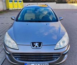 PEUGEOT 407 SW V6 210 PLATINUM