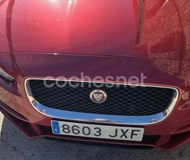 JAGUAR XE JAGUAR XE 2.0 DIESEL RSPORT AUTO AWD