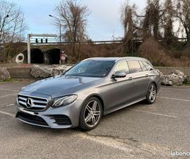 MERCEDES CLASSE E BREAK 400 FASCINATION 4MATIC 9G-TRONIC – 333 CH – 2017