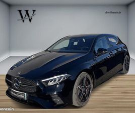 MERCEDES CLASSE A 180 D AMG LINE