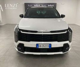 KIA SPORTAGE SPORTAGE 1.6 CRDI MHEV DCT GT-LINE