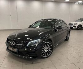 MERCEDES C 300 D 245CH AMG LINE 4 MATIC 9G-TRONIC