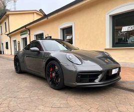 911 992 VIII CARRERA 4 COUPE' GTS