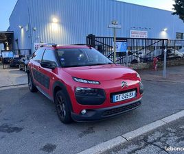 CITROEN C4 CACTUS CITROEN C4 CACTUS PURETECH 82 SHINE