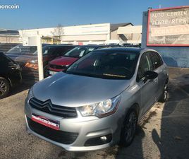 CITROËN C4 1.2 130 CV AN 2014/CLIM/JANTES ALU/RADARS ARRIÈRES FAIBLE KILOMÉTRAGE/GARANTIE