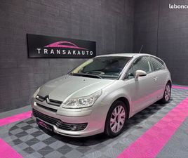 CITROEN C4 COUPE 1.6 HDI 110 FAP VTS BMP6 - PREMIERE MAIN / SUIVI D'ENTRETIEN COMPLET