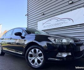 CITROEN C5 CITROEN C5 EXCLUSIVE 2.0 HDI 140 130 000KM REGULATEUR DE VITESSE / RADAR AR / SIÈGES ÉLECTRIQUE / SUSPENSION PNEUMATIQUE / CLIM / ....