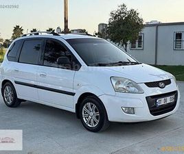 GALERIDEN HYUNDAI MATRIX 1.6 TEAM 2009 MODEL MERSIN 224.000 KM BEYAZ - 38271580 | ARABAM.COM