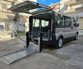NISSAN PRIMASTAR C29 6 POSTI - CON SOLLEVATORE IDR