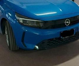 OPEL CORSA OPEL CORSA 1.2 BENZINA EDITION 2024