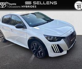 PEUGEOT 208 1.2 HYBRID 136CH GT E-DCS6