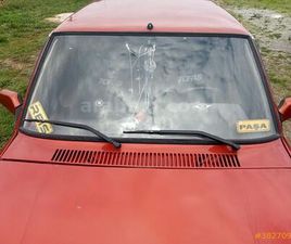 SAHIBINDEN TOFAŞ DOĞAN L 1992 MODEL SAKARYA 180.000 KM BORDO - 38270911 | ARABAM.COM