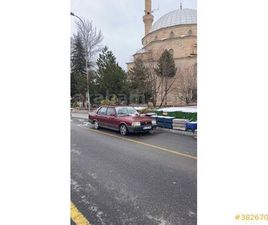 SAHIBINDEN TOFAŞ DOĞAN SLX 1994 MODEL NEVŞEHIR 72.000 KM KIRMIZI - 38267057 | ARABAM.COM