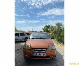 CHEVROLET KALOS SAHIBINDEN CHEVROLET KALOS 1.4 SX 2004 MODEL BURSA 225.000 KM TURUNCU - 38253503 | ARABAM.COM