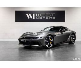 FERRARI 12CILINDRI V12 830 - 1°MAIN FRANÇAISE MALUS PAYÉ / 759 KMS / LIFT / FULL CARBONE EXT INT/ DISPLAY / CAM 360° / TVA LOA / 5822E/MOIS