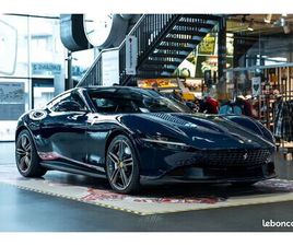 FERRARI ROMA COUPÉ V8 3.9 620 CH - VOLANT LED CABRONE