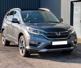 HONDA CR-V IV (2) 1.6 I-DTEC 160 4WD EXCLUSIVE NAVI BVA