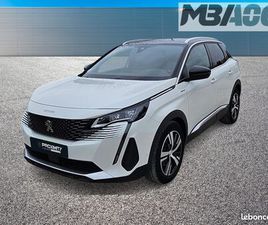 PEUGEOT 3008 (2) 1.6 HYBRID 225 E-EAT8 GT