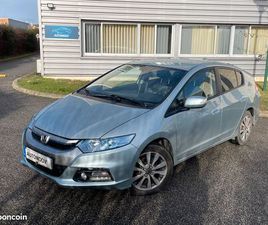 HONDA INSIGHT II 1.3 I-VTEC HYBRID 102 CH EXECUTIVE BVAUTO BLUETOOTH PDC AR REGULATEUR SIEGES CHAUFFANT SEMI CUIR RETRO RAB ELECTRIQUEMENT CLIMATISATION PNEUS O