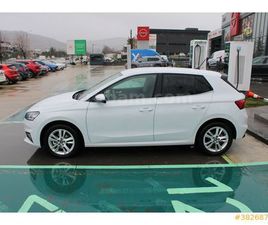 GALERIDEN SKODA FABIA 1.0 GREENTEC PREMIUM 2025 MODEL SAMSUN 6.076 KM BEYAZ - 38268780 | ARABAM.COM