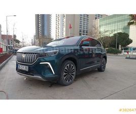 SAHIBINDEN TOGG T10X V2 2024 MODEL İZMIR 14.500 KM YEŞIL - 38264769 | ARABAM.COM