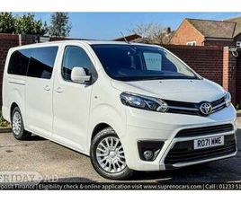 TOYOTA PROACE TOYOTA PROACE 2021