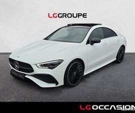 MERCEDES-BENZ CLA 200 D 150CH AMG LINE 8G-DCT