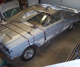 1964 MERCURY COMET CALIENTE CONVERTIBLE. CALIFORNIA RUST FREE VEHICLE.