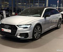 AUDI A6 AVANT 50 TFSIE 299 CH S TRONIC 7 QUATTRO S LINE